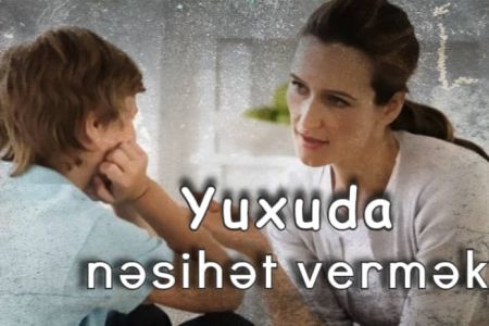 Yuxuda nəsihət vermək nə anlama gəlir?