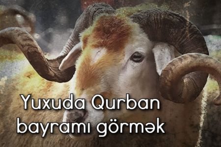 Yuxuda Qurban bayramı görməyin yuxuyozması