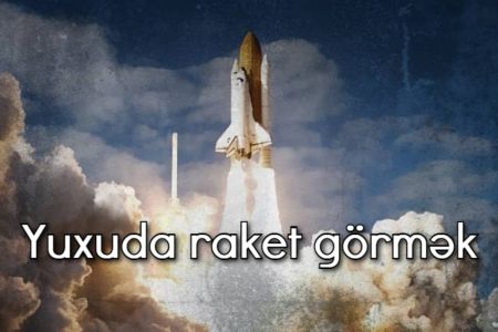 Yuxuda raket görməyin yuxuyozması