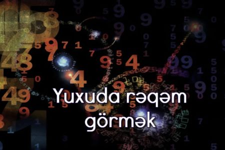 Yuxuda rəqəm görmək nə anlama gəlir?