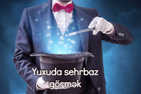 Yuxuda sehrbaz görməyin yuxuyozması