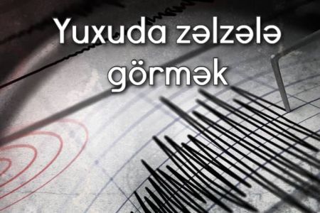 Yuxuda zəlzələ görməyin yuxuyozması