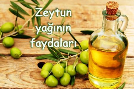 Zeytun yağının faydaları