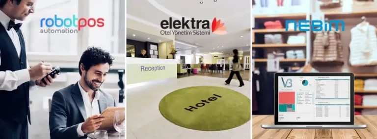  Robotpos, Nebim,Elektraweb,Restoran proqramı, otel idarəetmə sistemləri, pərakəndə və topdan satış, tekstil istehsalat ERP