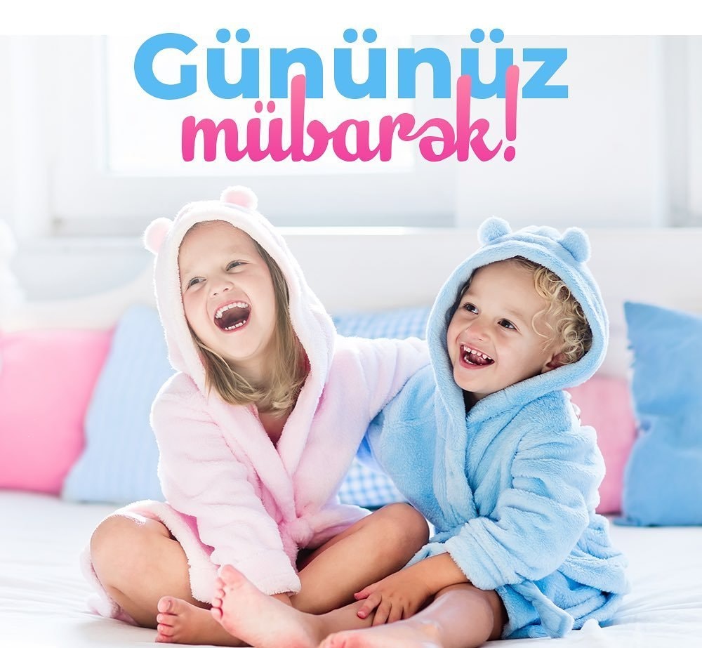 1 iyun Uşaqların Beynəlxalq Müdafiyəsi günü