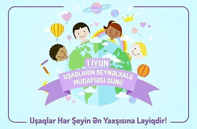 1 İyun whatsapp status