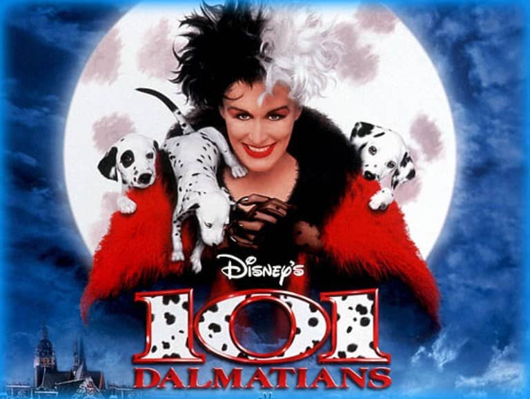 101 Dalmatianlı