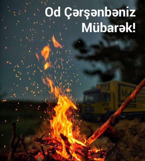 Od çərşənbəsi təbrikləri