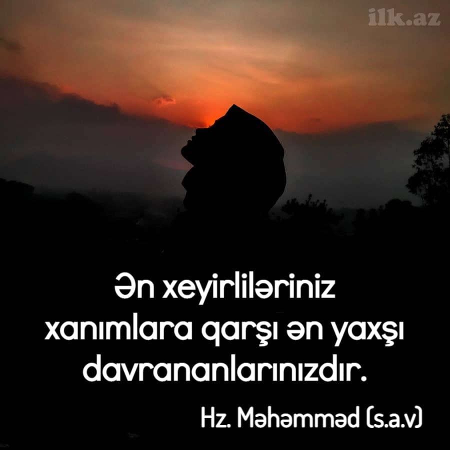 Həzrəti Məhəmməd peyğəmbərin kəlamları