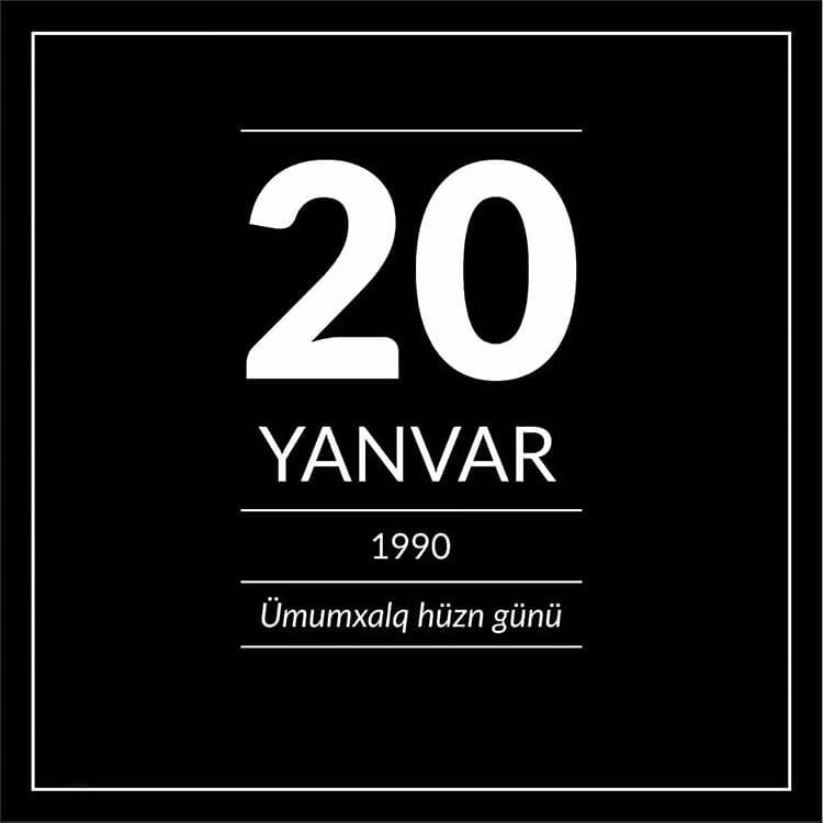 20 yanvar sözləri