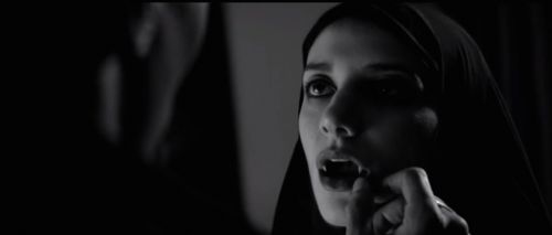 A Girl Walks Home Alone at Night