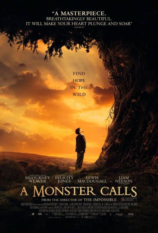 A Monster Calls (2016)