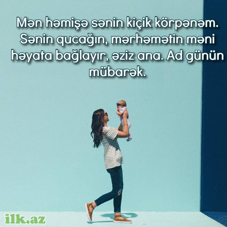 ad günün mübarək ana