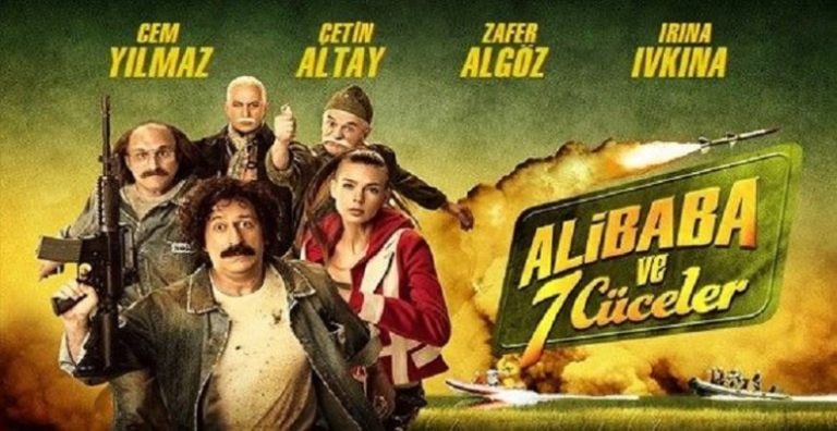 Ali Baba ve 7 Cücele