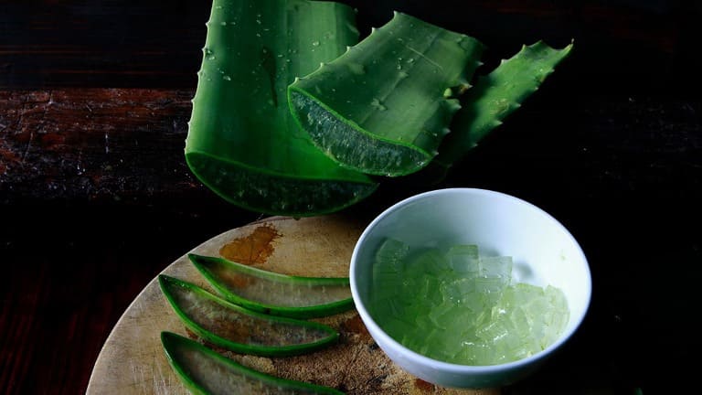 Aloe vera dəriyə faydaları