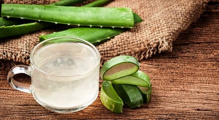 Aloe vera ilə detoks suyu