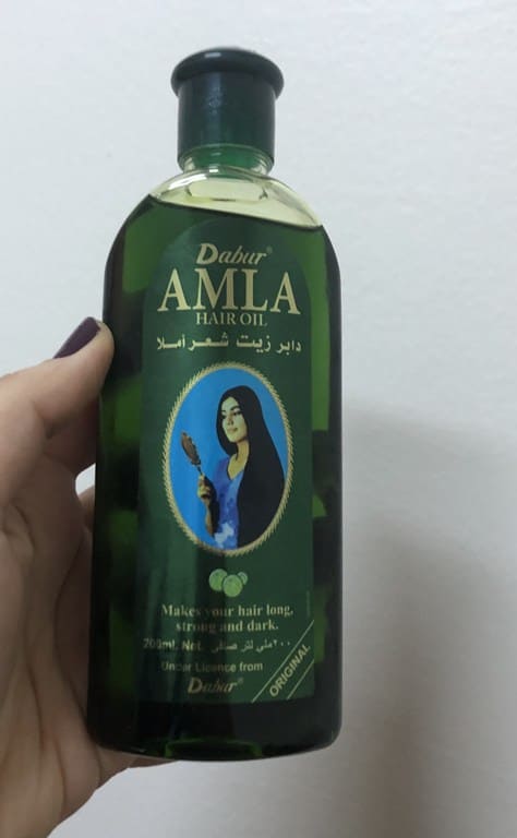 Amla yağı qarışığı