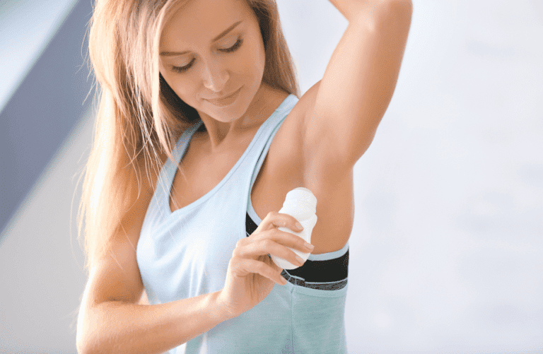 Antiperspirant qidalar