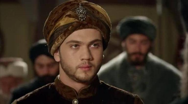 Aras Bulut İynemli Muhteşem Yüzyıl