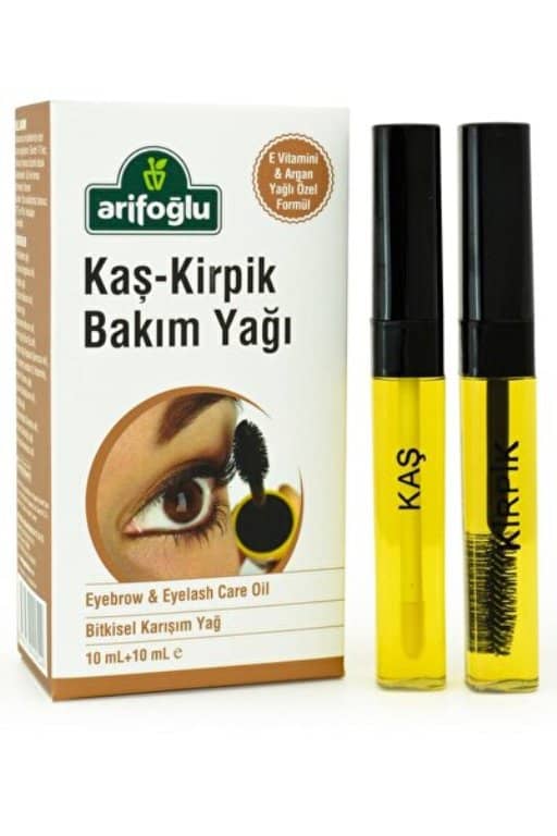 Arifoğlu qaş, kirpik qulluq yağı