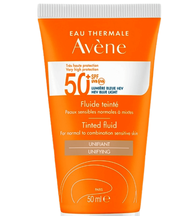 Avene SPF 50+ rəngli günəş kremi