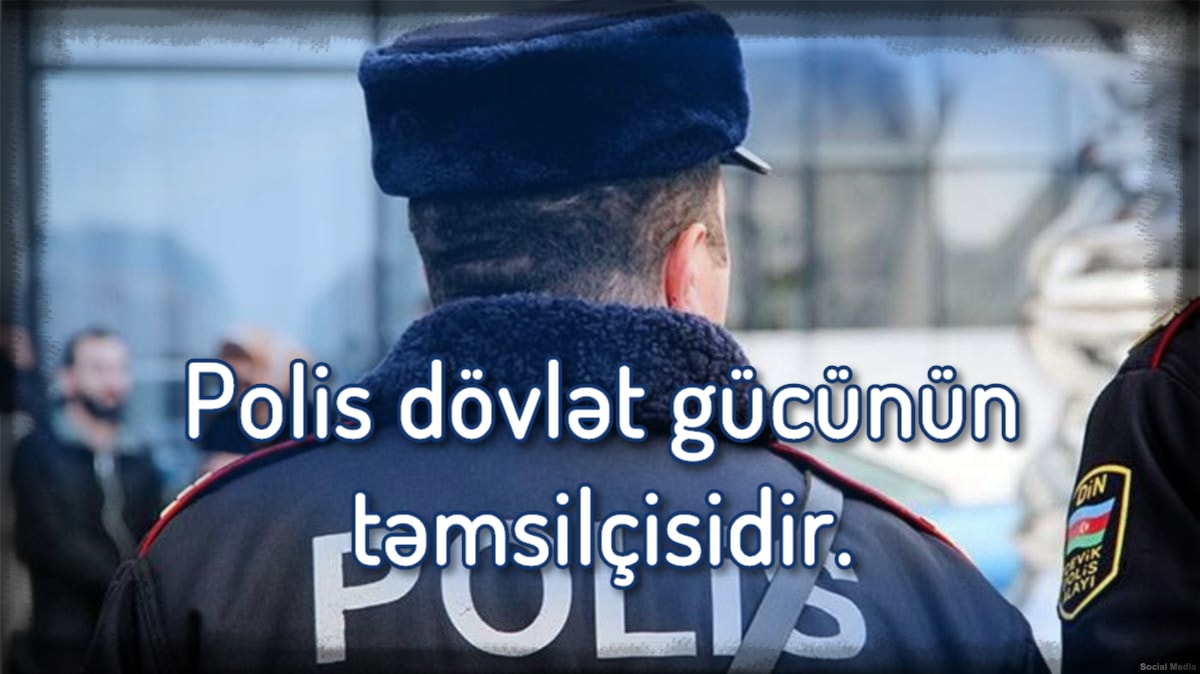 Azərbaycan polisi