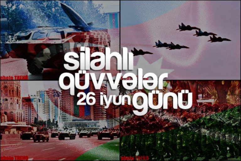 Azərbaycan Respublikası Silahlı Qüvvələri gününə aid şəkillər