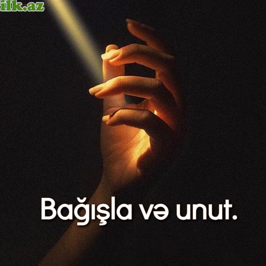 Bağışla ve unut