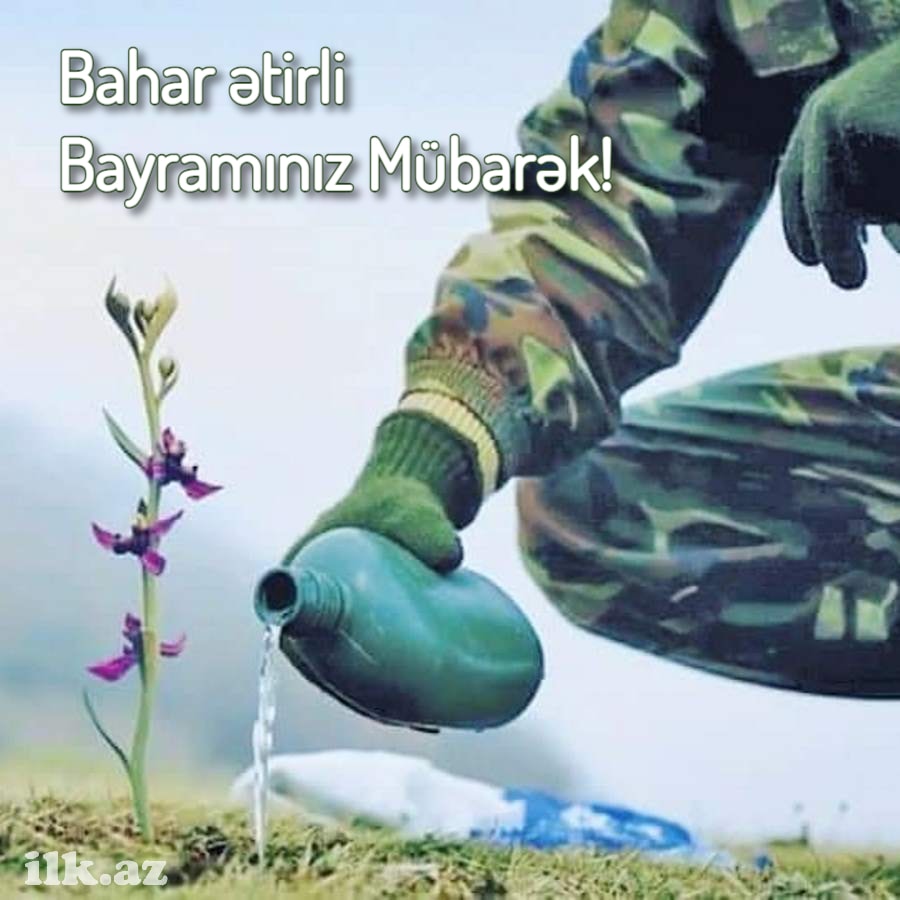 Bahar ətirli bayramınız mübarək