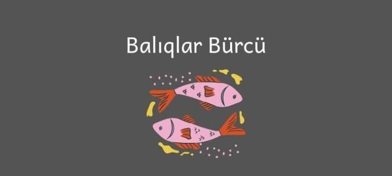 Balıq bürcü sevgi şifrəsi