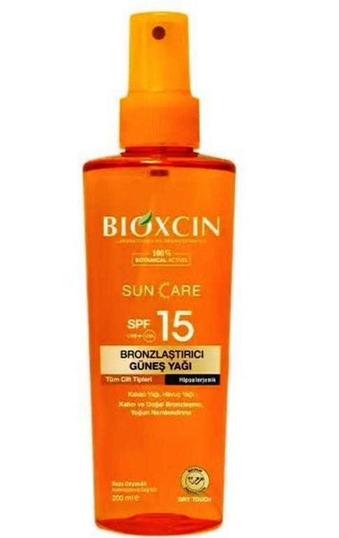 Bioxcin Sun Care rəngli günəş kremi