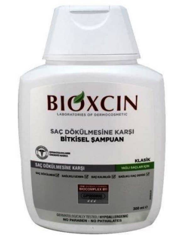 Bioxcin yağlı saçlar üçün şampun