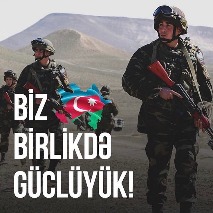 Biz birlikdə güclüyük!