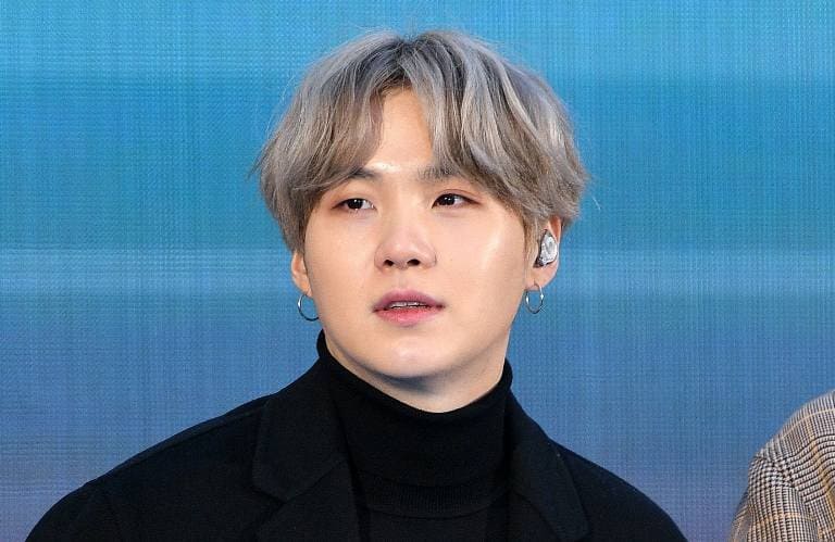 BTS Suga