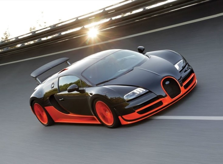 Bugatti Veyron Super Sport