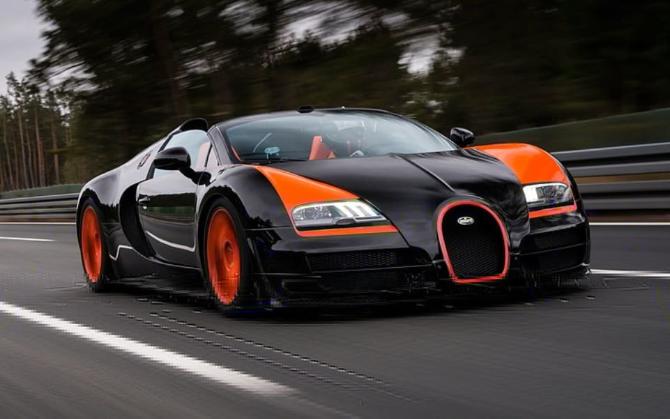 Bugatti Veyron