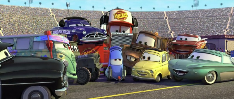 Cars film 2006