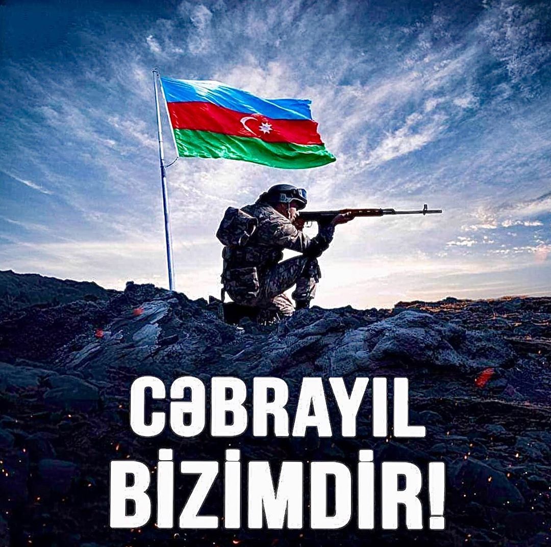 Cəbrayıl bizimdir