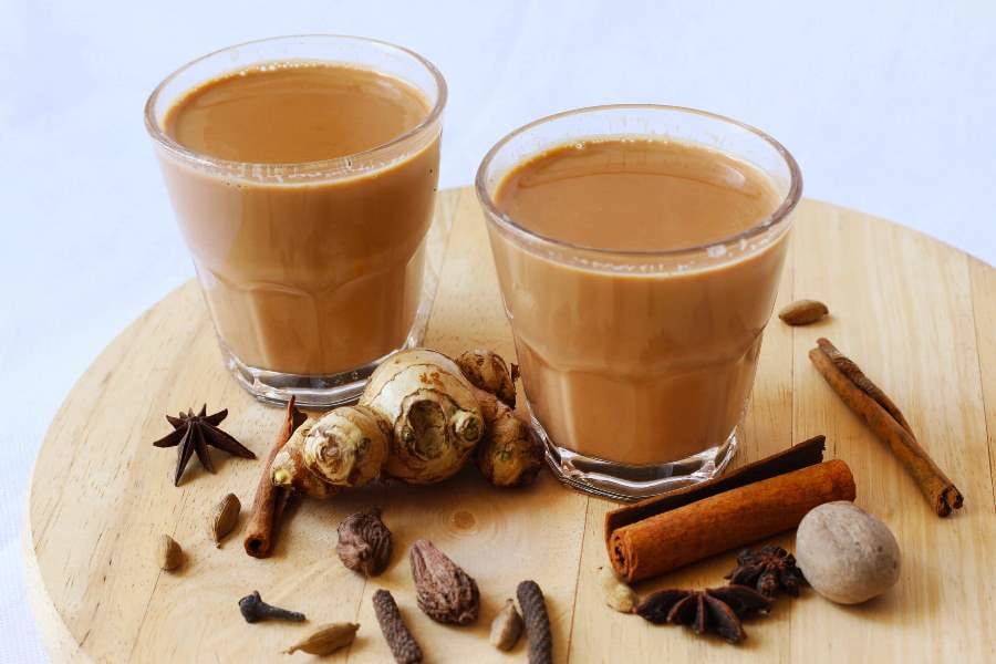 Chai ədviyyatlı çayları