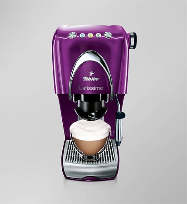 chibo Cafissimo Cassic Aubergine 304824 Espresso aparat