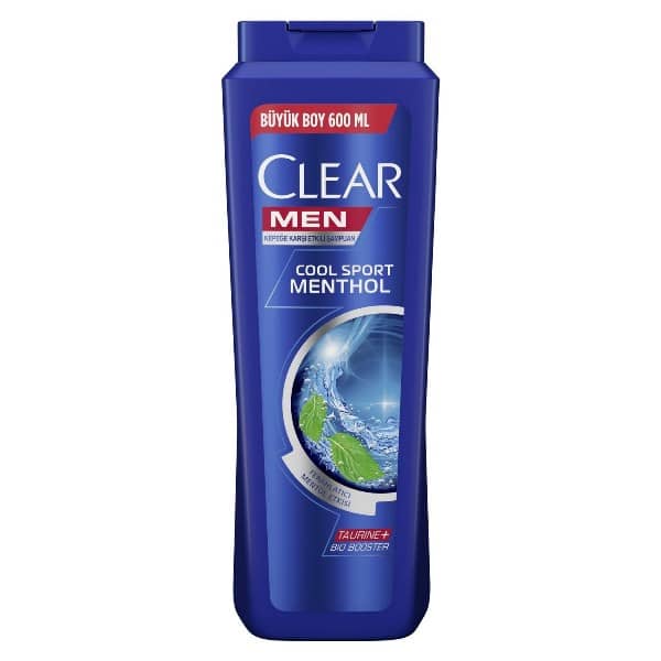 Clear Men kişi şampunu