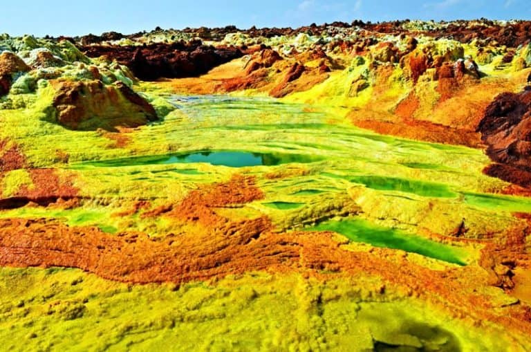 Dallol, Efiopiya