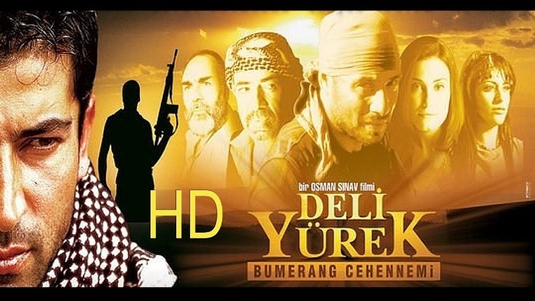 Deli Yürek: Bumerang Cehennemi