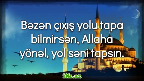 Dini sözlər islam sözlər