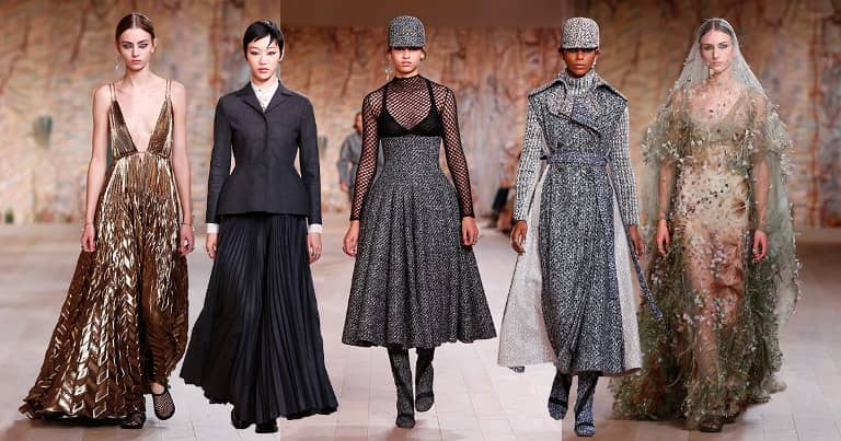 Dior-un 2021-22 payız-qış kolleksiyası