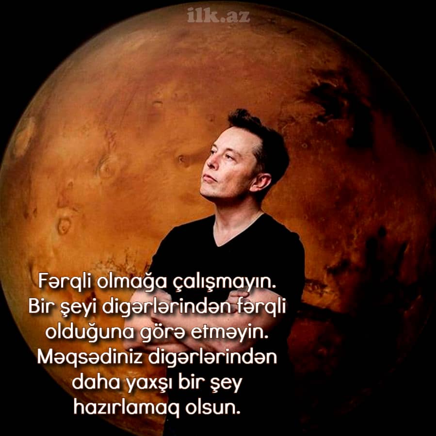 Elon Musk sözləri 2022