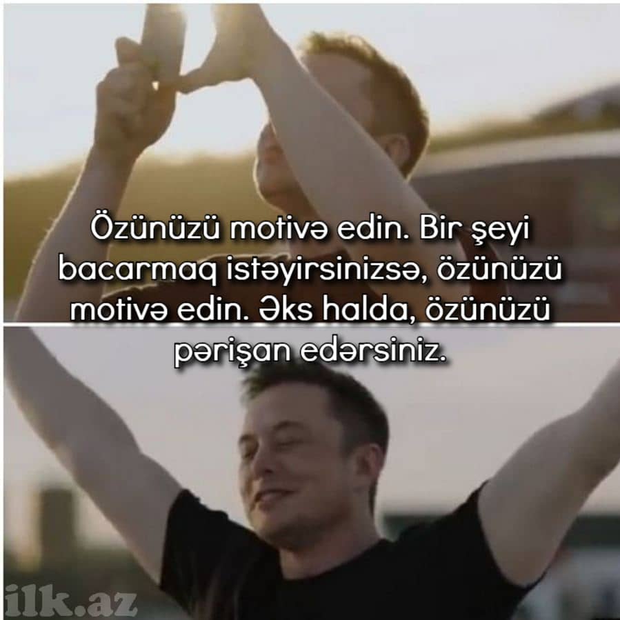 Elon Musk sözləri