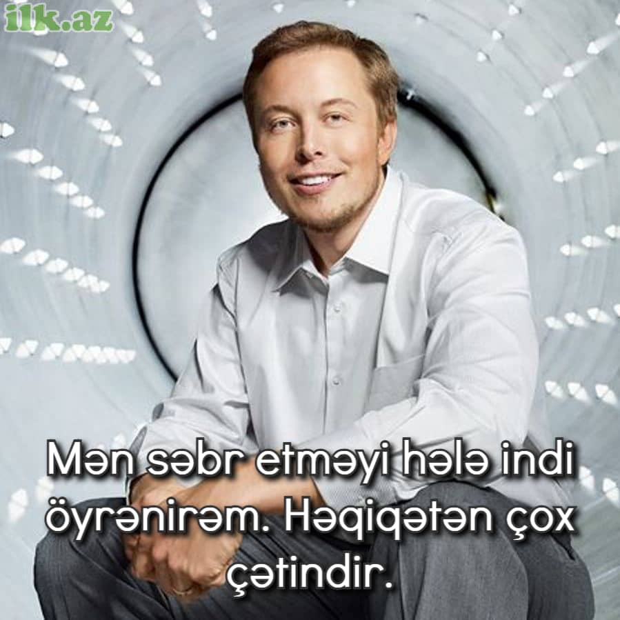 Ən Gözəl Elon Musk sözləri