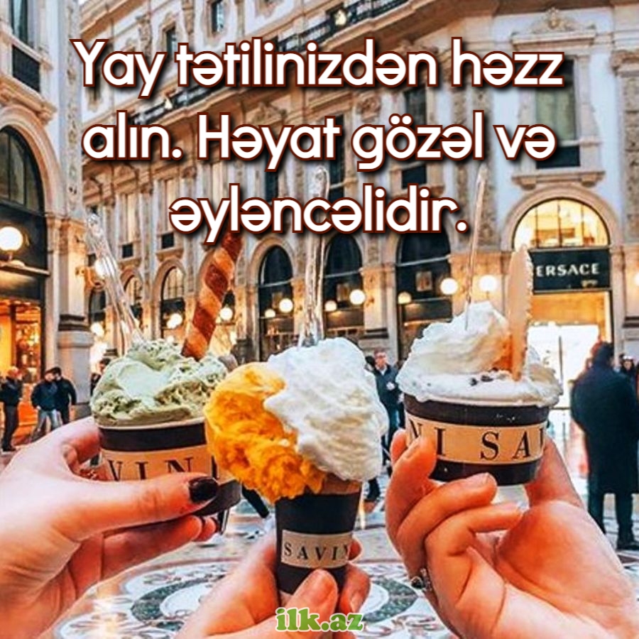 Ən gözəl tətil sözləri yüklə