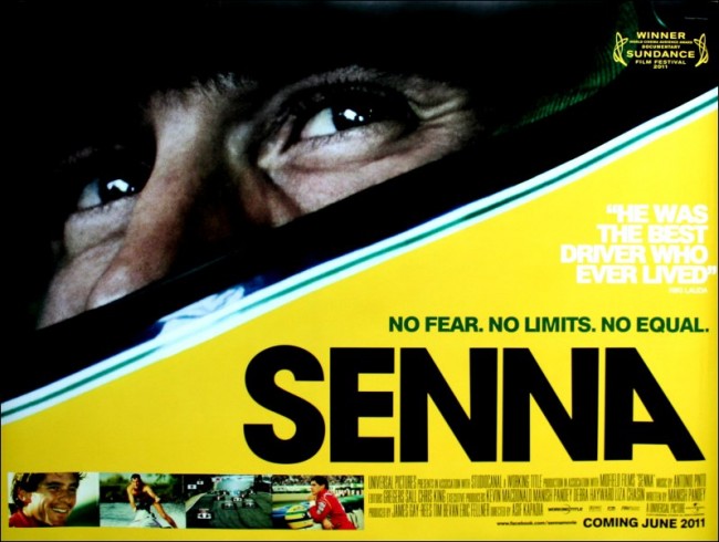 ən reytingli yarış filmi Senna